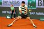 tennisspiller smascher