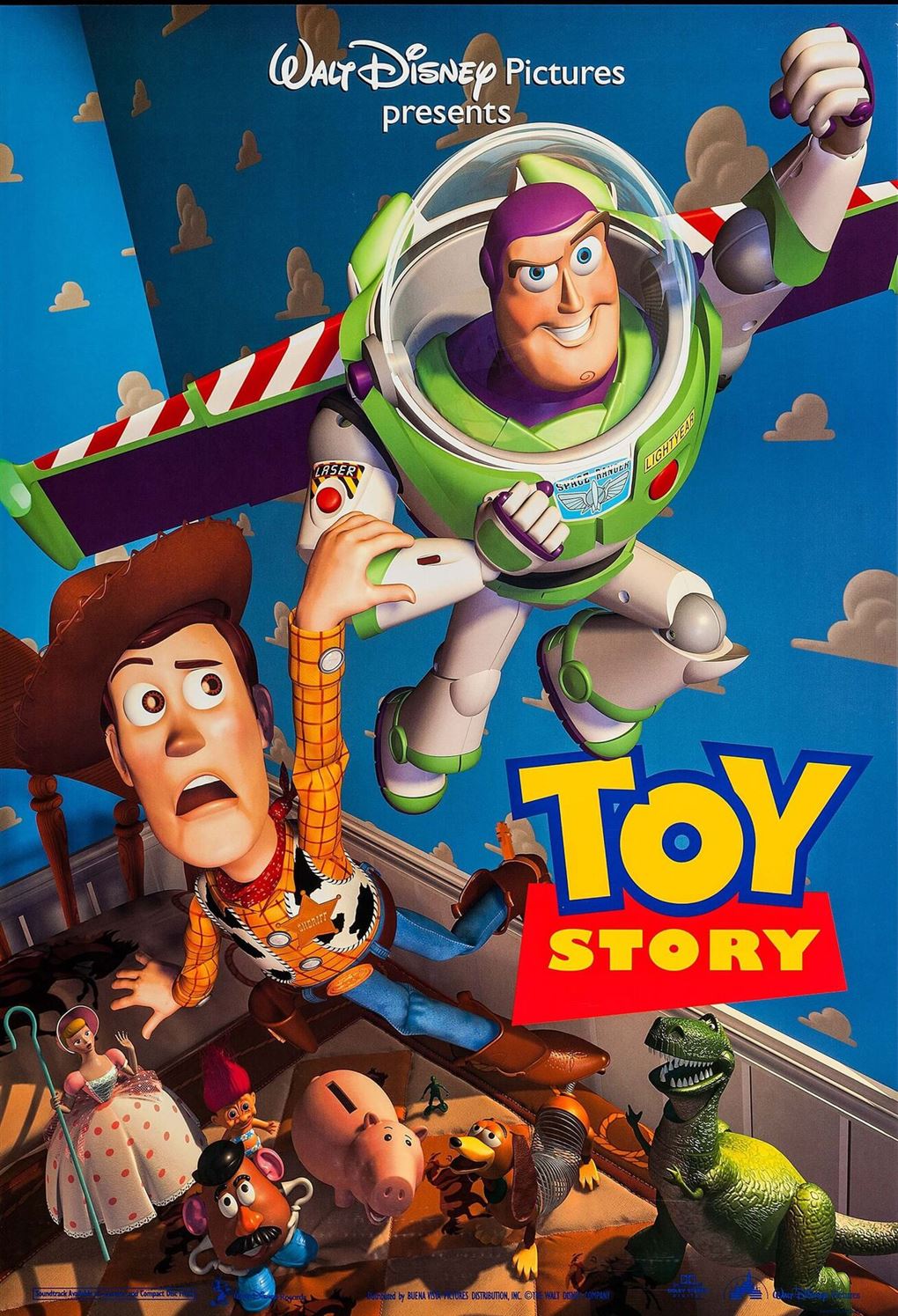 Toy Story-figurerne