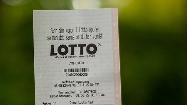 en lottokupon