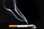 Rygende cigaret