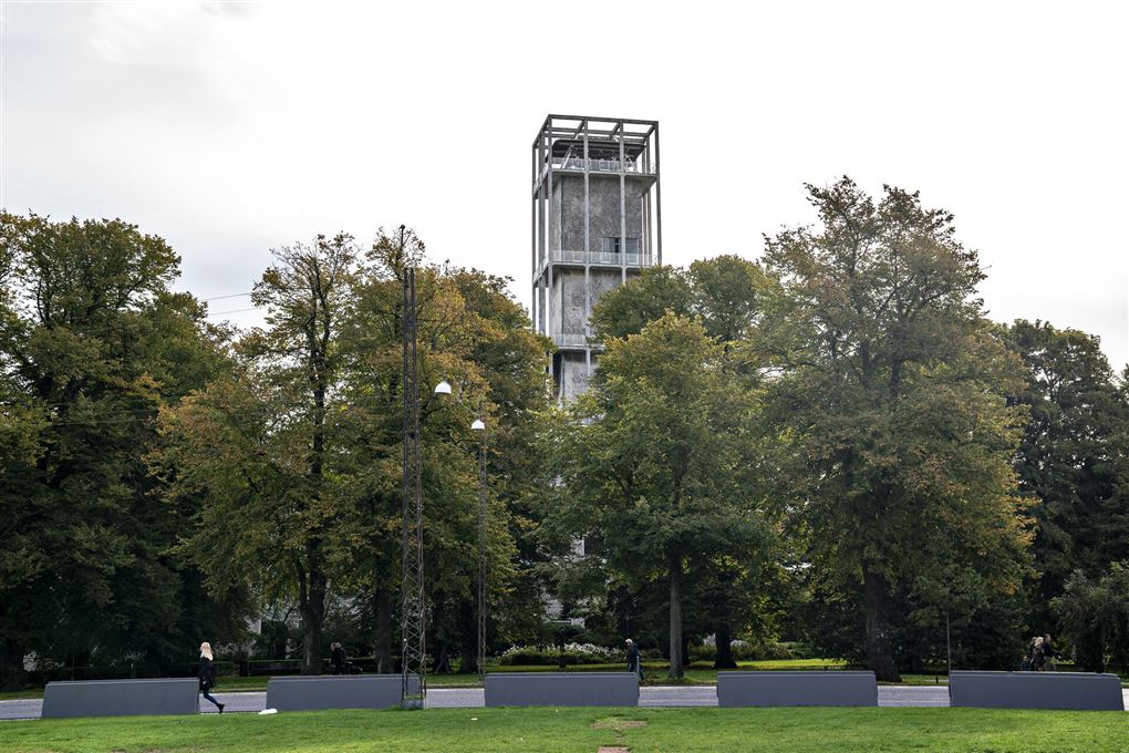 rådhustårnet i aarhus