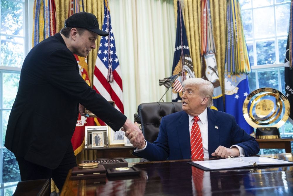 muak og trump i det ovale værelse 