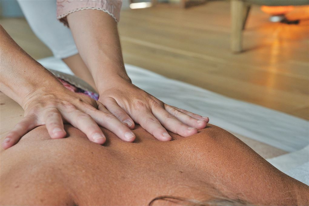 person får massage