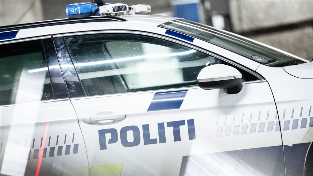 en politibil