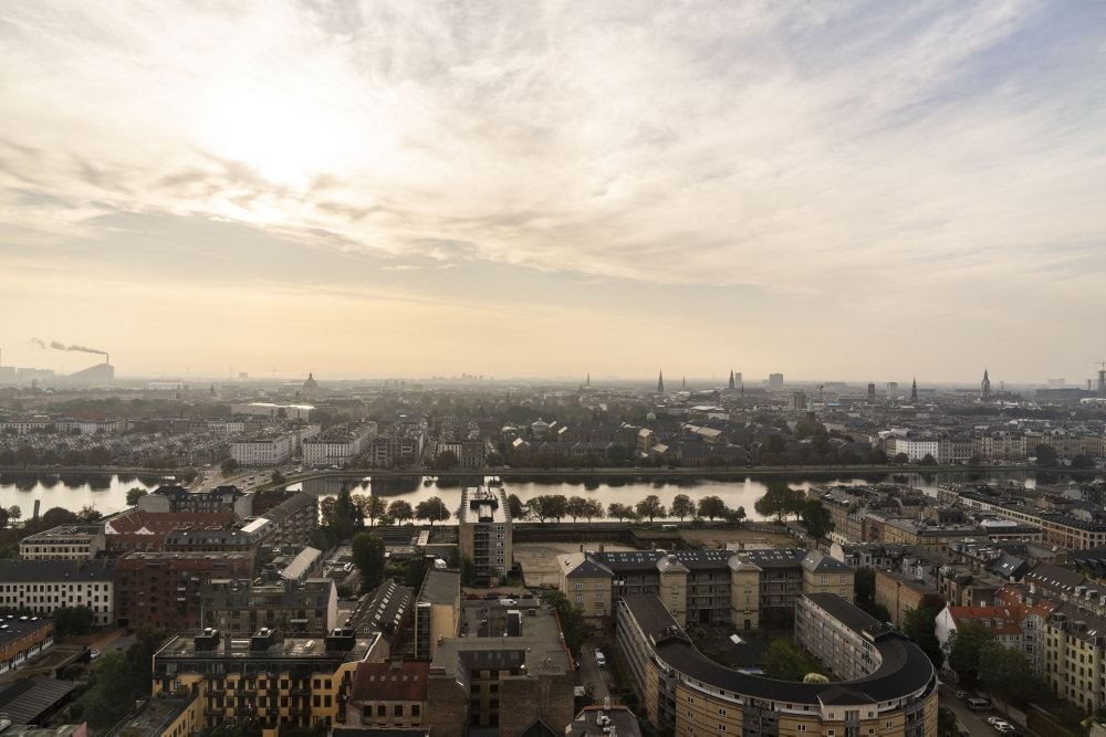 view ud over københavn