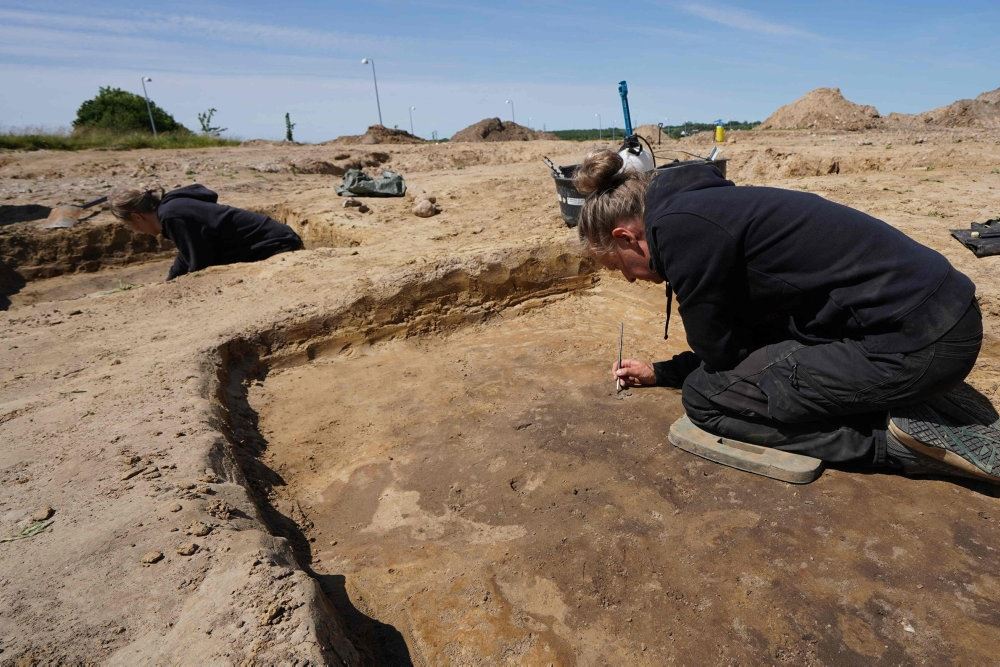 arkæologisk udgravning