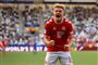 dansk fodboldspiller jubler