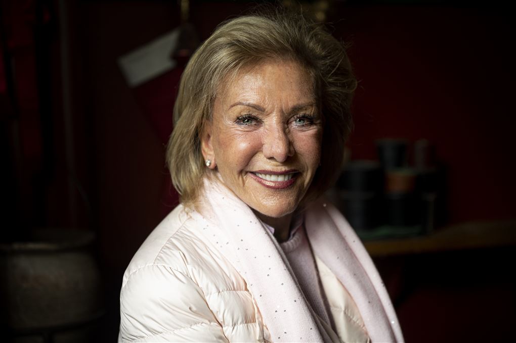 portræt af dorthe kollo