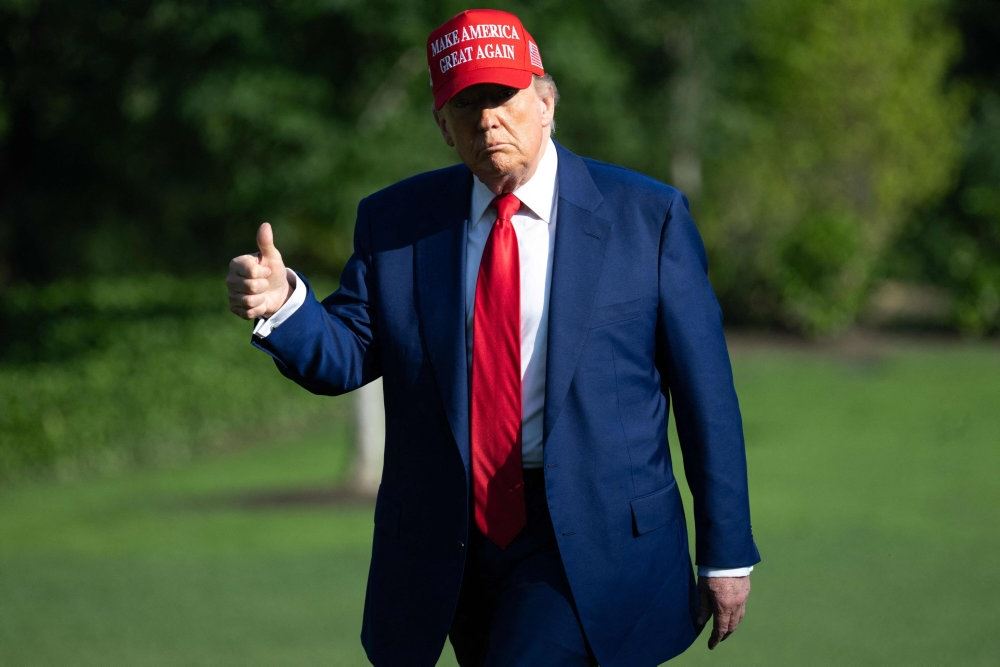 Trump i haven