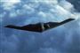 Et stealth fly i luften