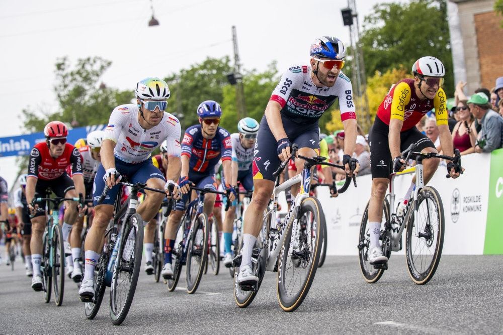 felt af cykelryttere