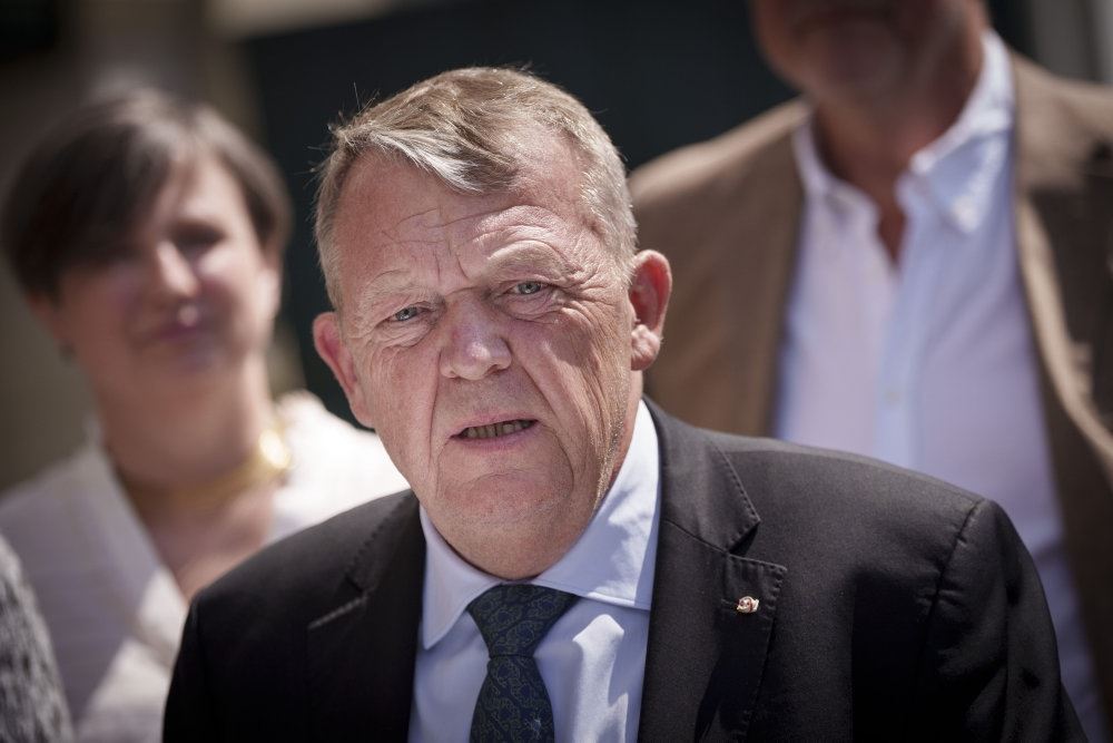 portræt af lars løkke