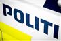 siden af en politibil