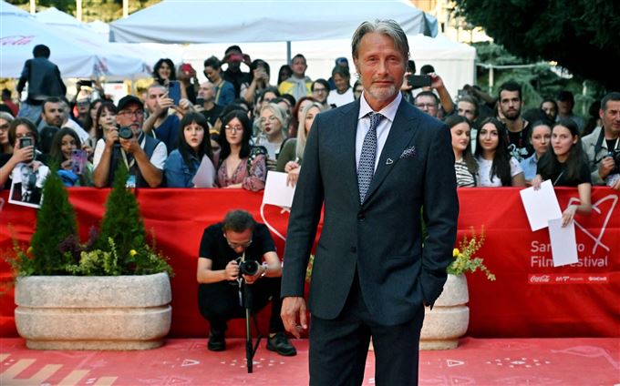 Mads Mikkelsen på den røde løber