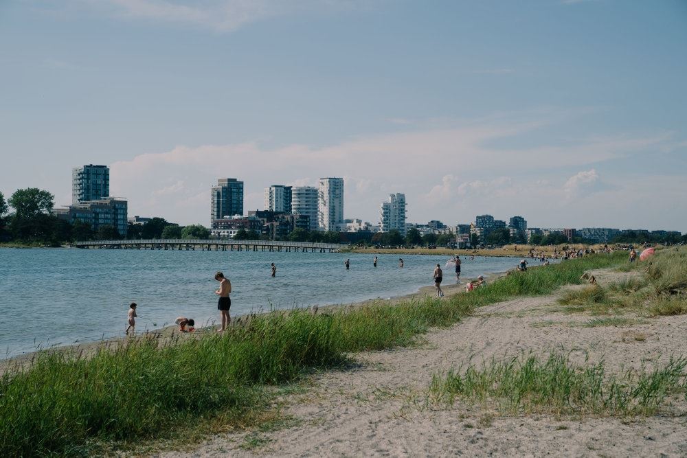 København i sommervarmen