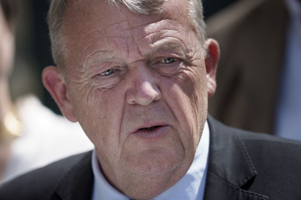 portræt af Lars Løkke