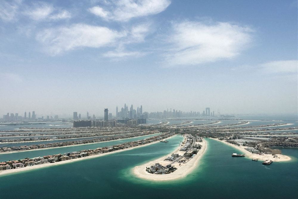 Dubai skyline