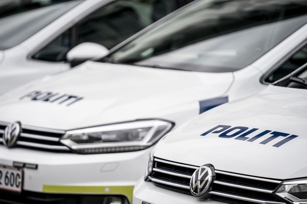 flere politibiler