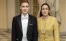 mand og kvinde i galla