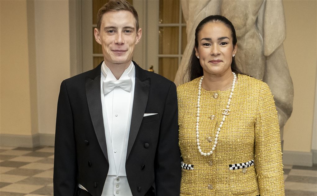 mand og kvinde i galla