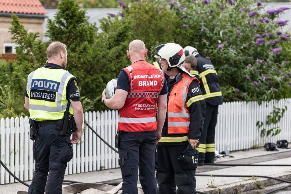 beredskab arbejder