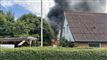 hus i flammer