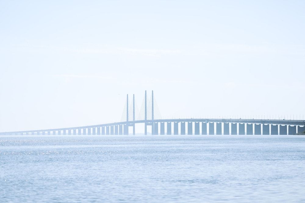 øresundsbroen i dis