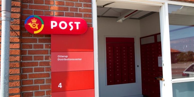 post danmark servicecenter kunde