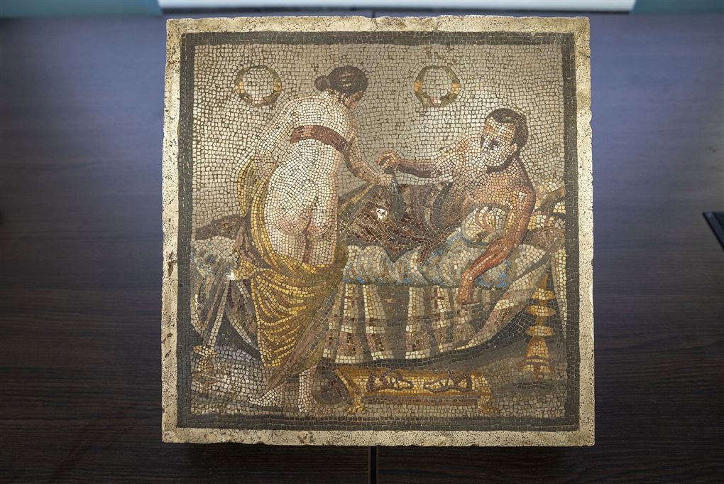 et mosaikbillede