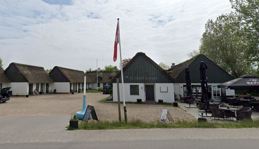 en kro set fra vejen