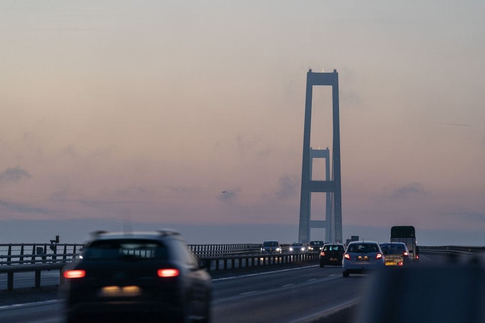 billede af storebæltsbroen