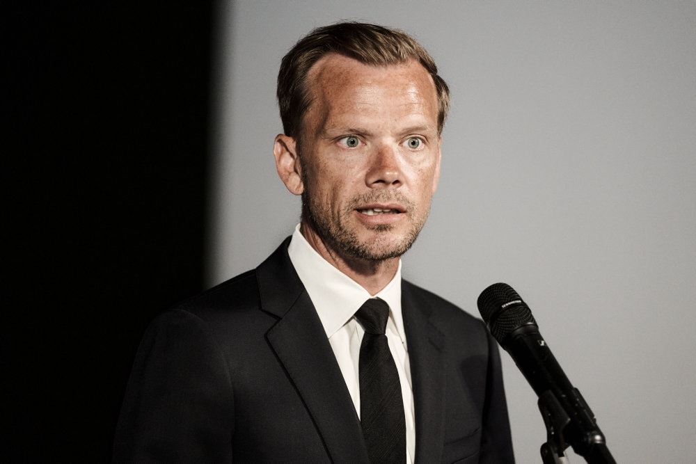 Justitsminister Peter Hummelgaard 