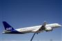 SAS-fly i luften
