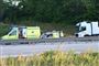 ambulance ved et uheld