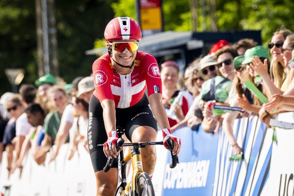 en cykelrytter