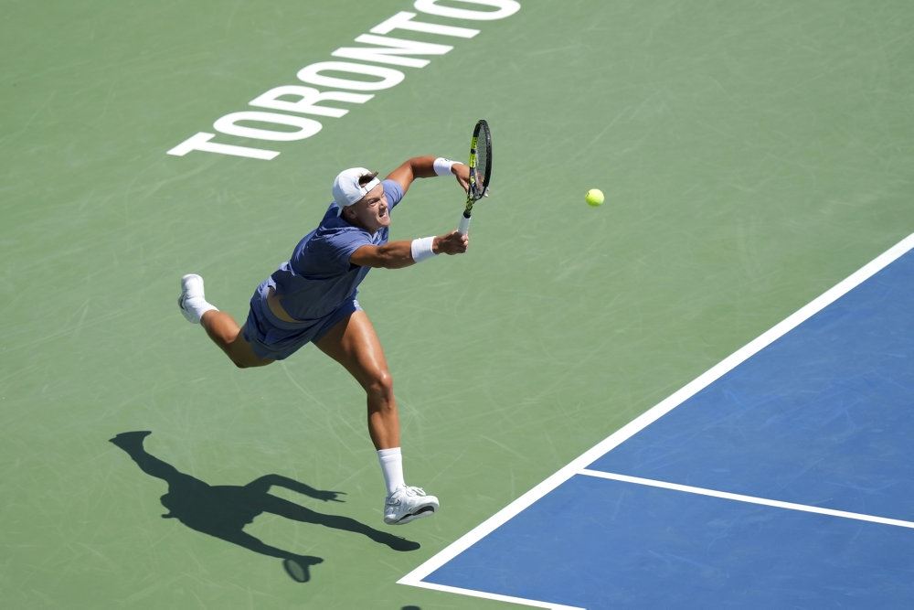 tennisspiller i auktion
