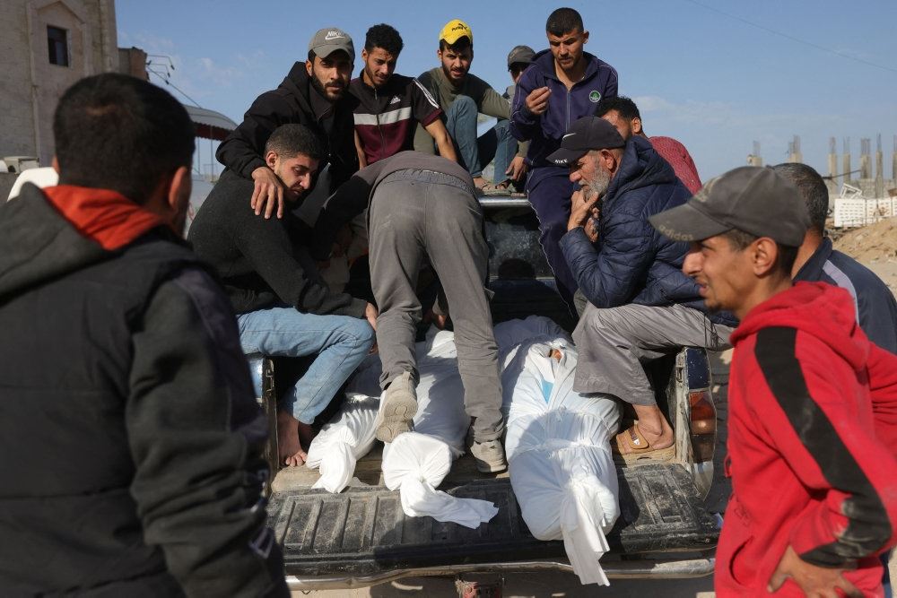 ligoptog i Gaza