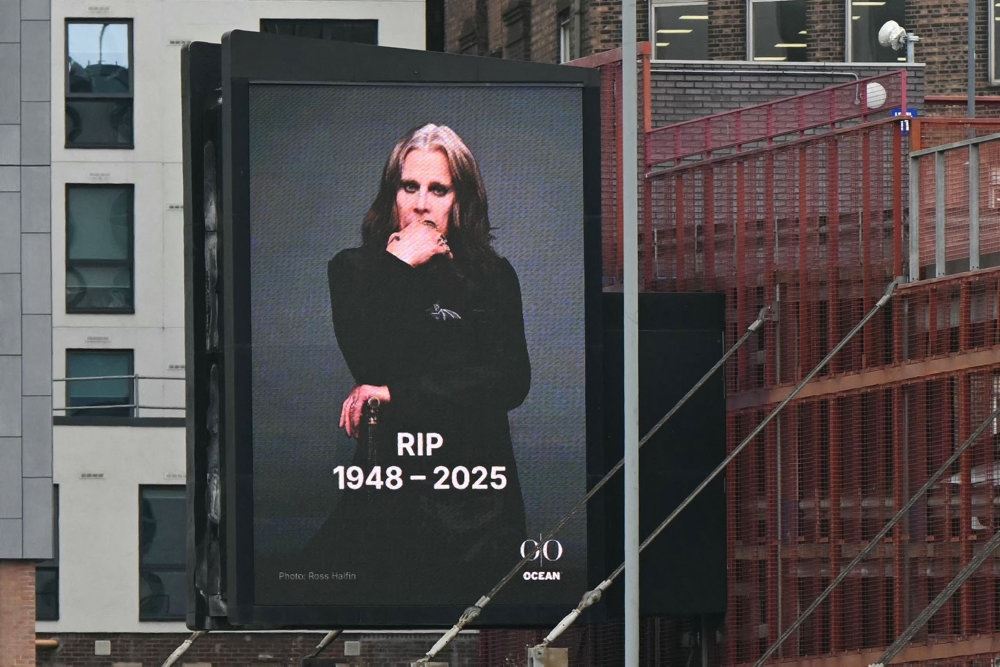 Et billede af Ozzy Osbourne