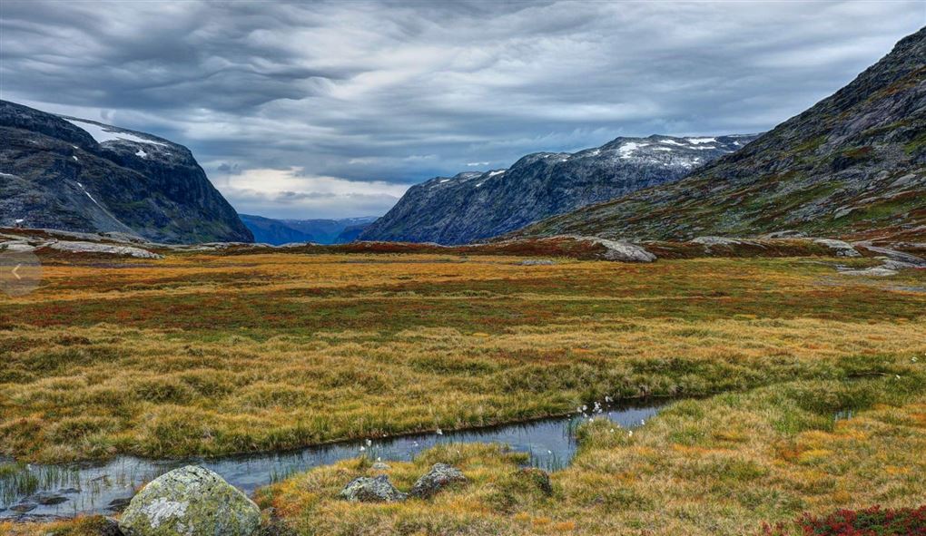 fjelde og sletter i Norge