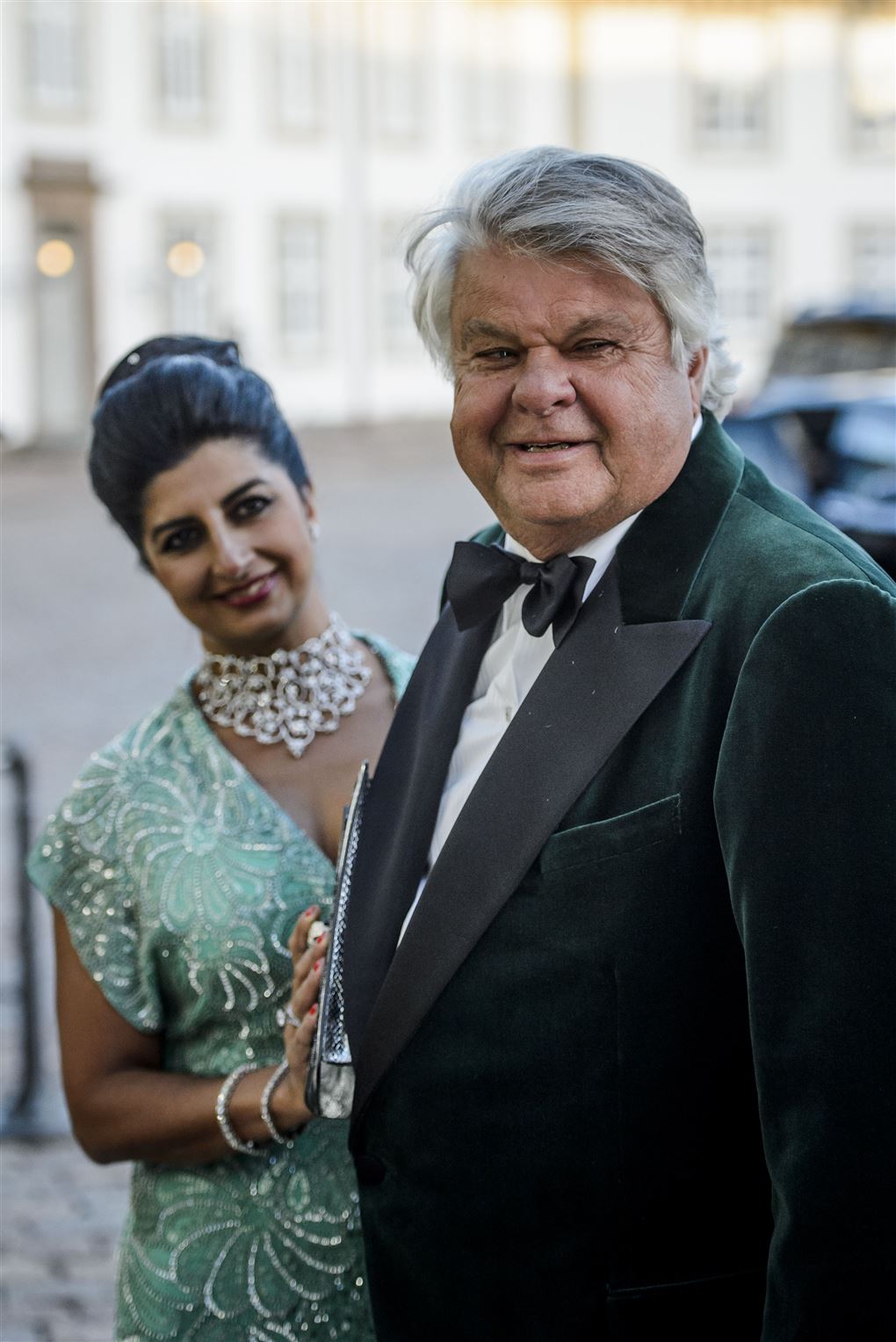 mand og kvinde i galle
