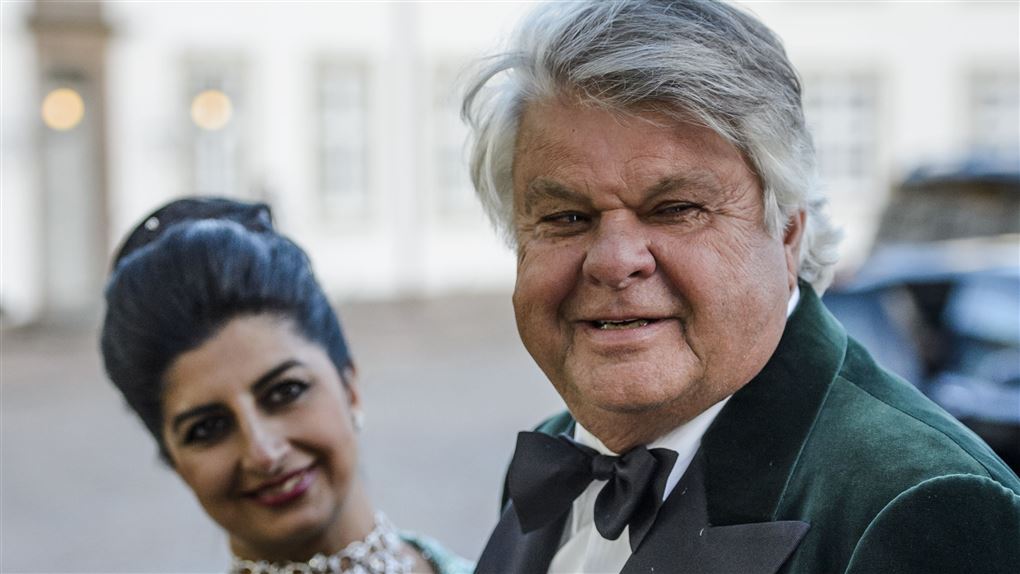 mand og kvinde i galla