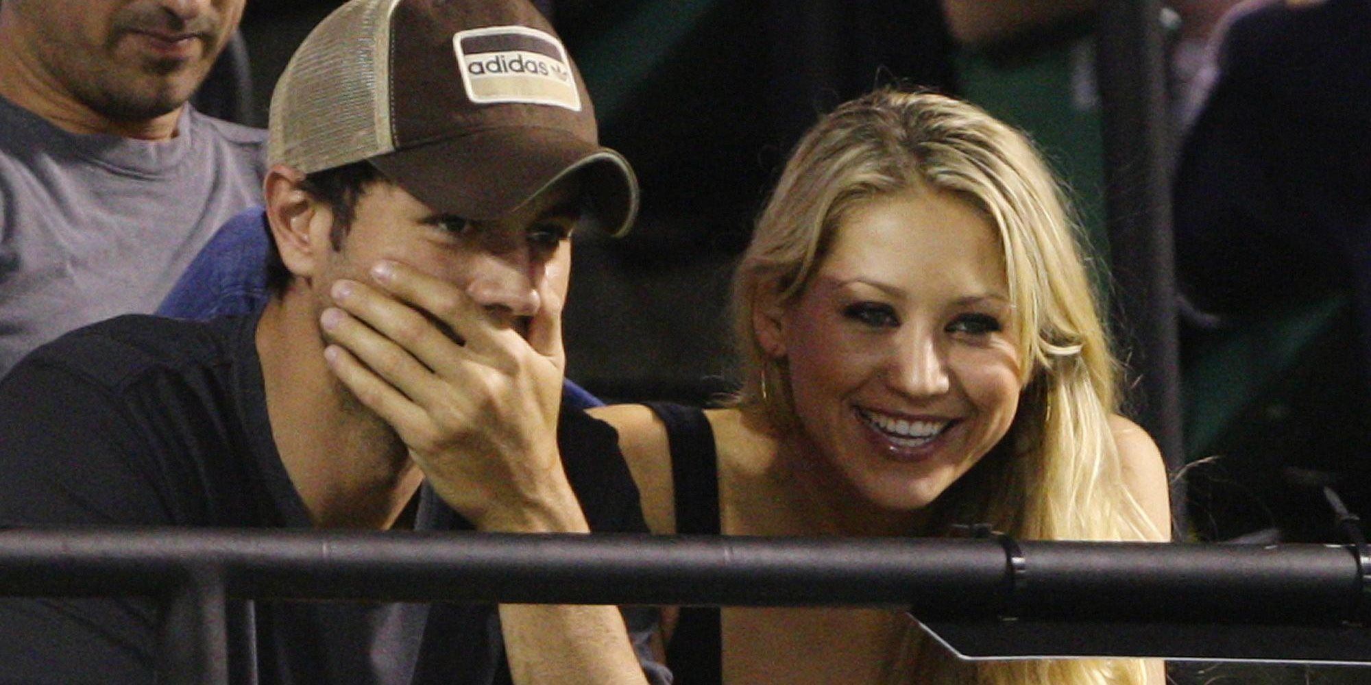 Шарапова и иглесиас. Enrique Iglesias and Anna Kournikova