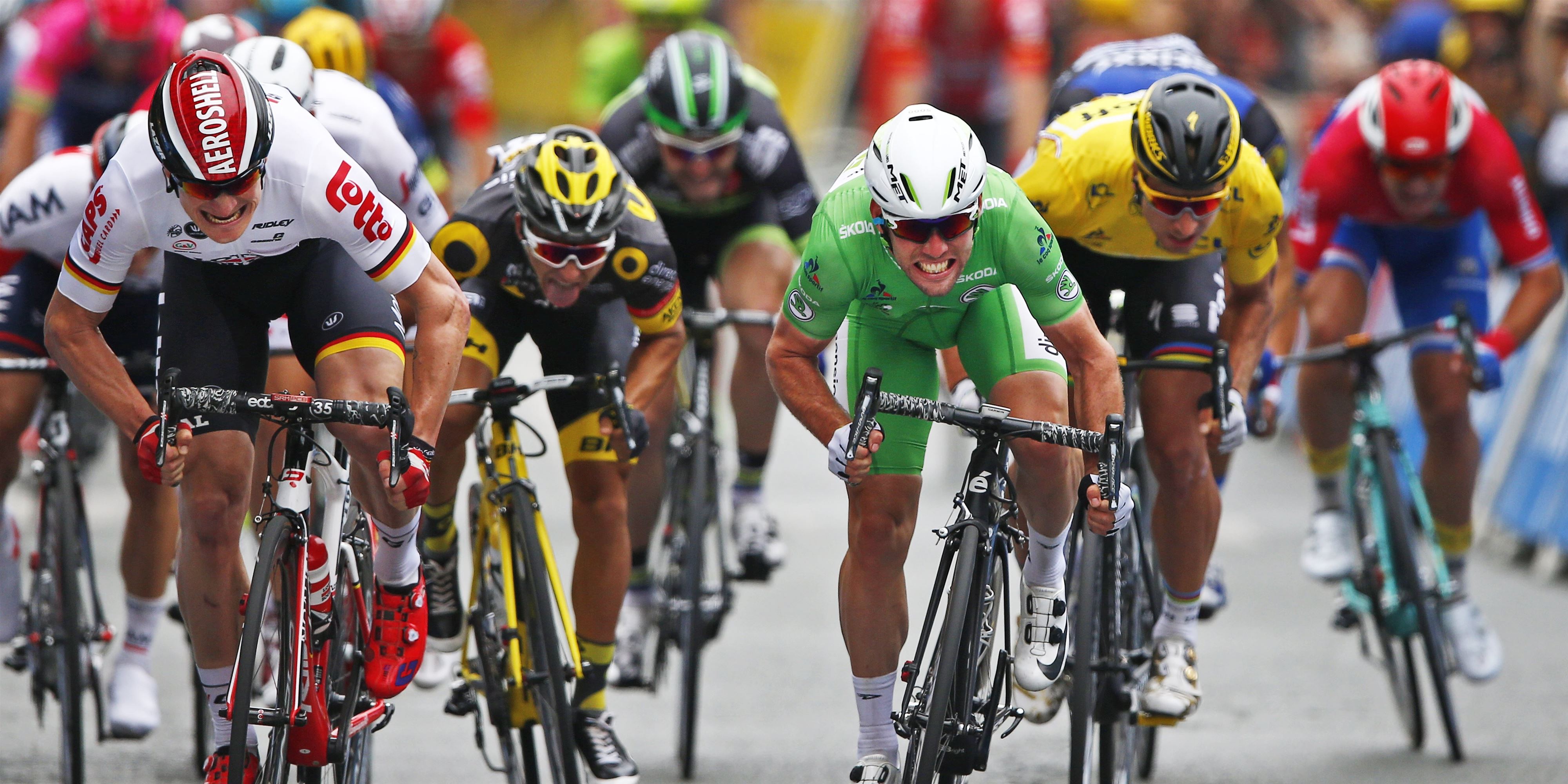 mest vindende i tour de france