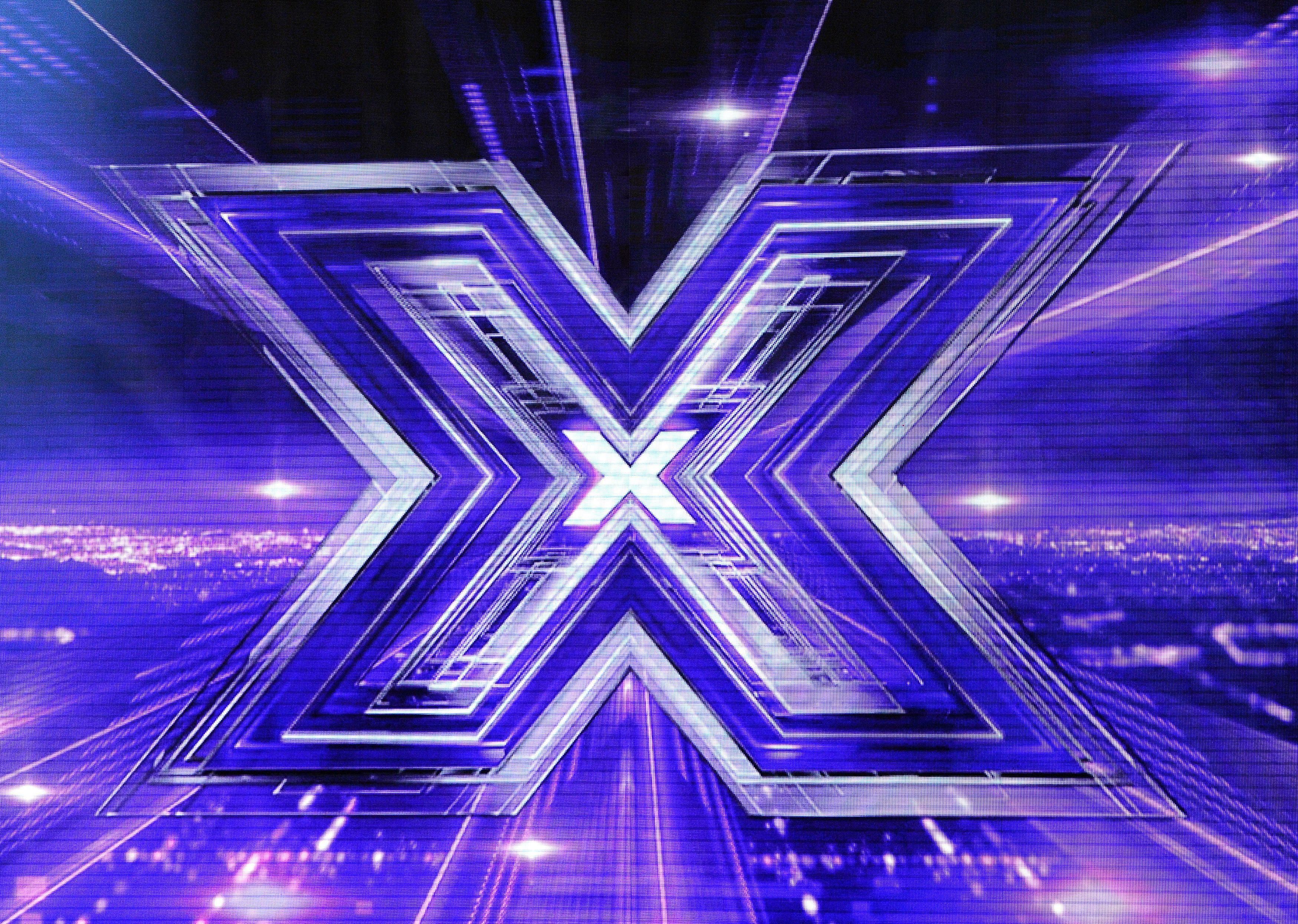 X Factor logo. X Factor Design. Factor logo.