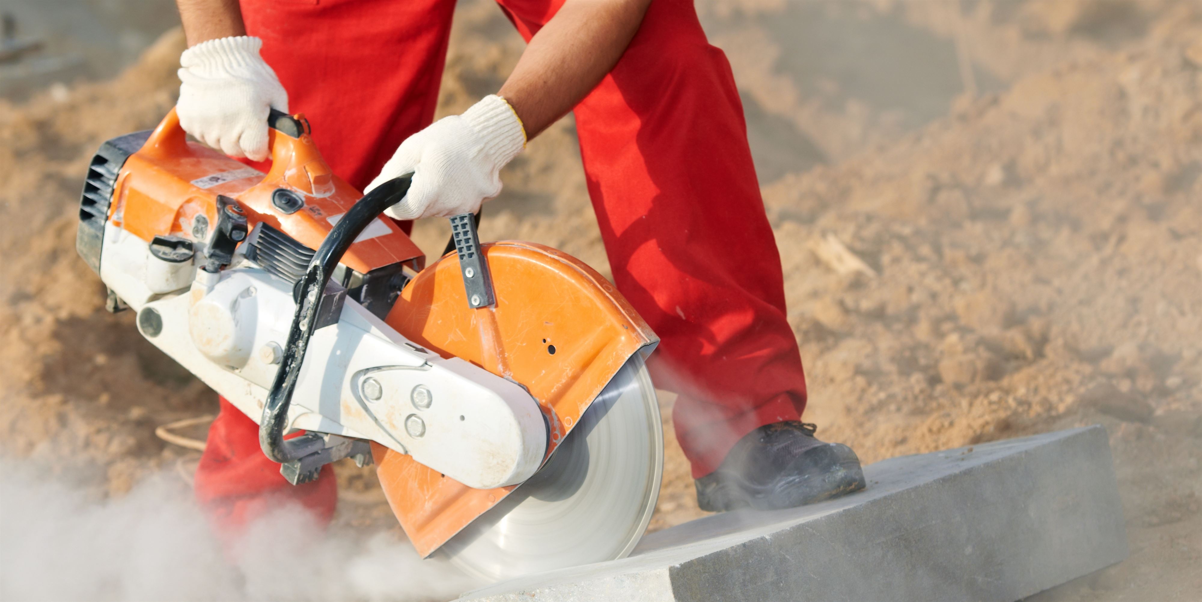 Инструмент для резки бетонных бордюров. Резка алмазной пилой. Бензорез husqvarna k 760 cut-n-break. Резка бетонных плит. Электрорезчик 400 мм.